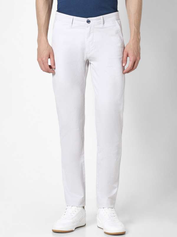 Peter england cotton pant best sale