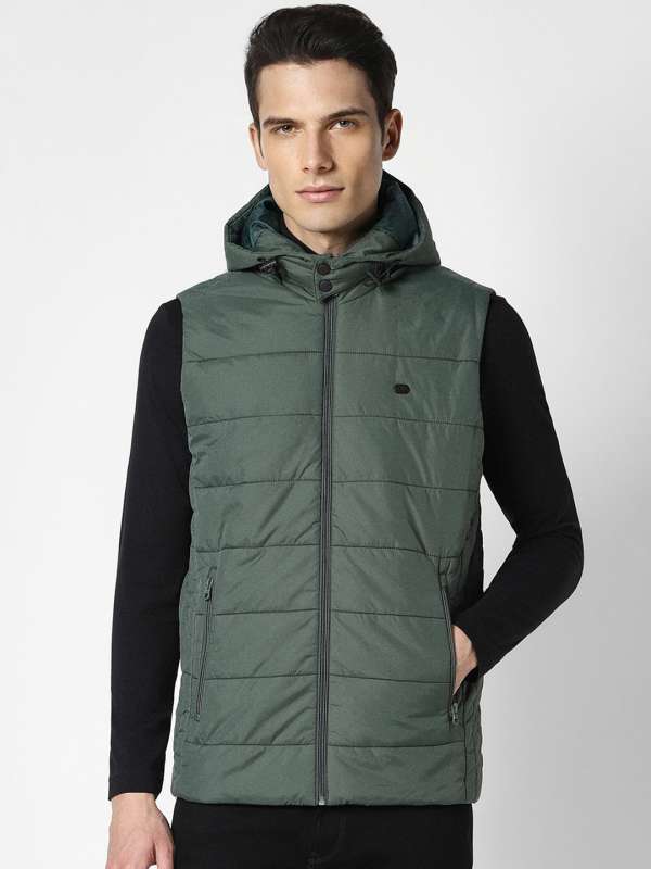 Peter England Sleeveless Jackets Buy Peter England Sleeveless