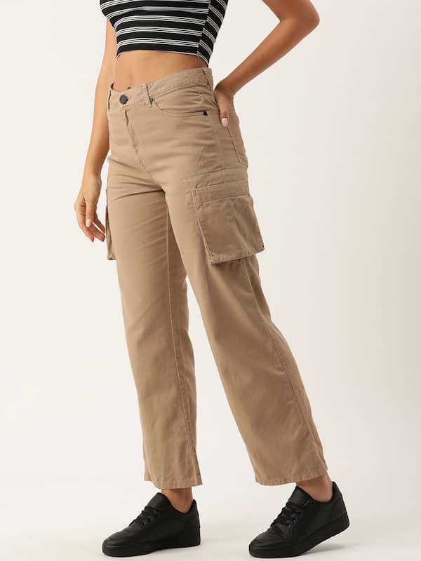 Beige Pants - Wide-Leg Trouser Pants - Linen Belted Pants - Lulus-mncb.edu.vn