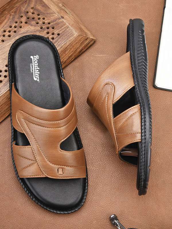 Tan Sandals Buy Tan Sandals online in India