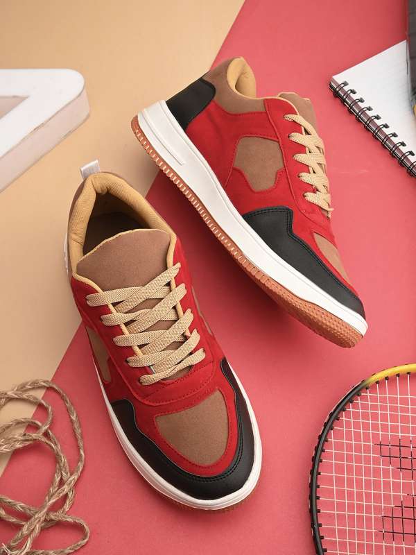 Popular red sneakers online