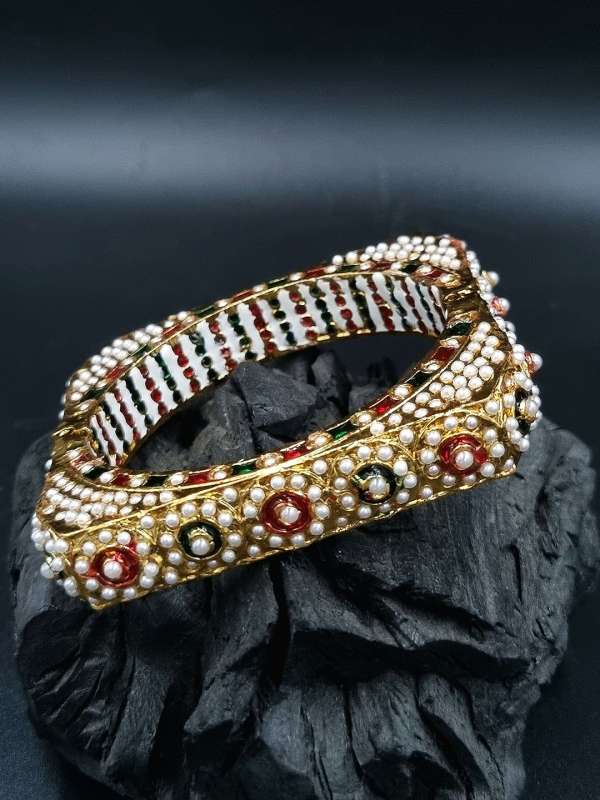 Original pearl bangles deals