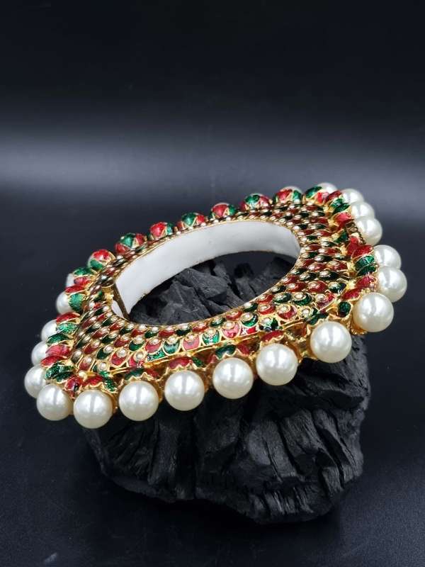 Original hot sale pearl bangles