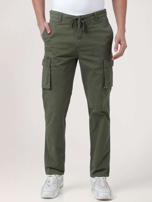 Direct Men's Military Cargo Pants Cotton Straight Fit Casual Tatical  Trousers Plus Size 6 Pockets at Rs 699/piece, Men Cargo Pant in Mumbai