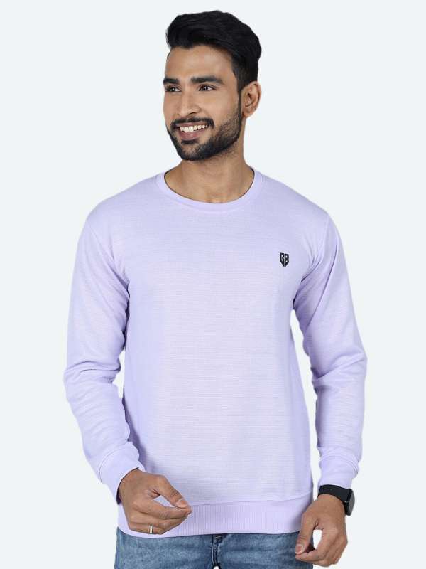 Light purple deals sweater mens