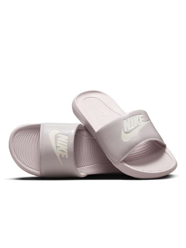 Pink new arrivals nike slides