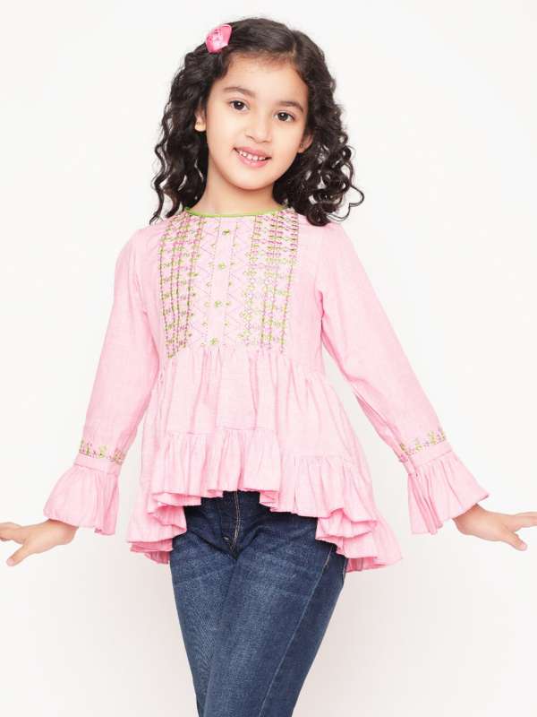 Kids discount party tops