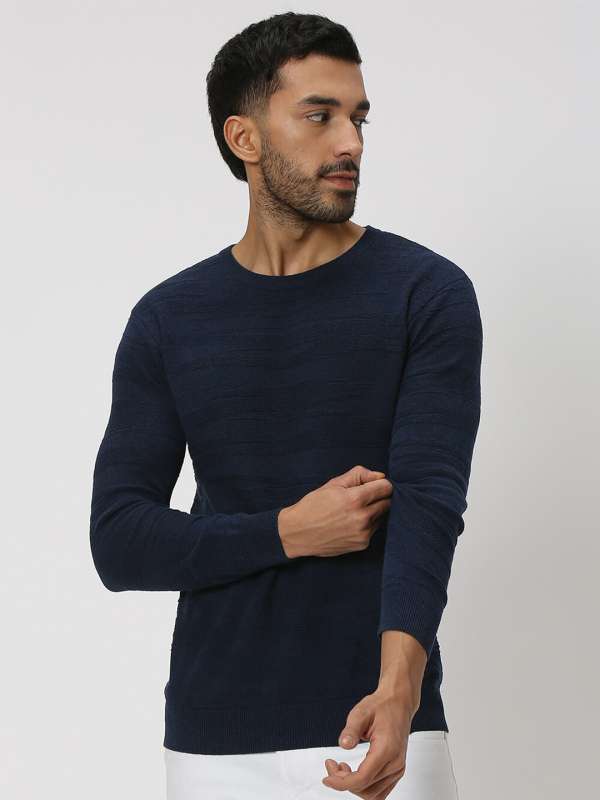 Mufti Long Sleeve Tshirts Buy Mufti Long Sleeve Tshirts online in India