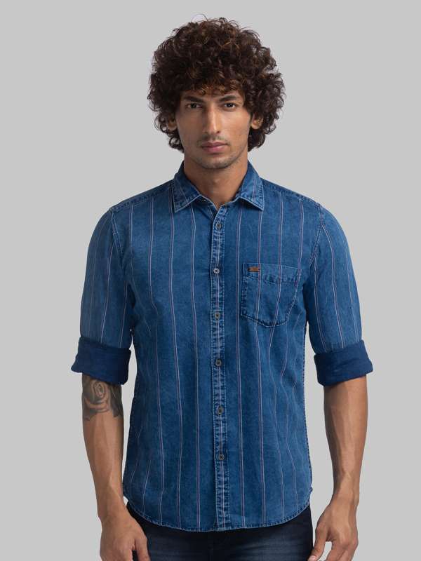 Parx denim shirts sale