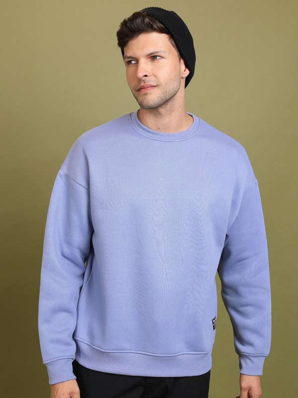 Purple Men Sweatshirts Sweaters Buy Purple Men Sweatshirts Sweaters online in India