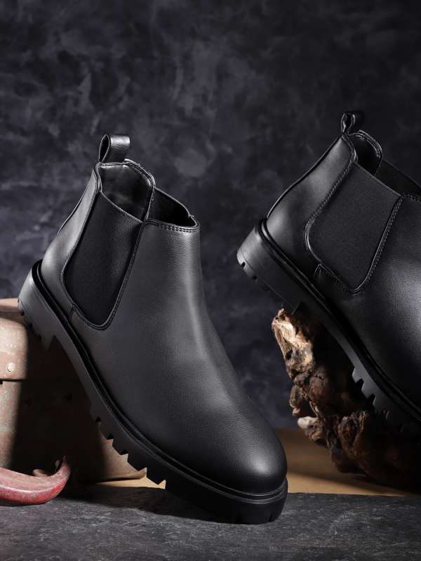 Roadster Black Chelsea Boots Buy Roadster Black Chelsea Boots