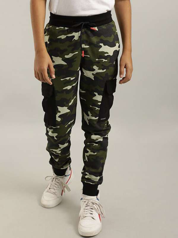 Camouflage new arrivals track pants