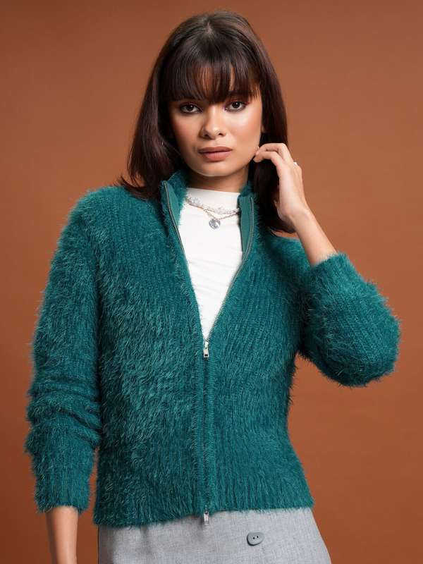 Gap Green Slim Crewneck Cardigan Sweater 7088748.htm Buy Gap