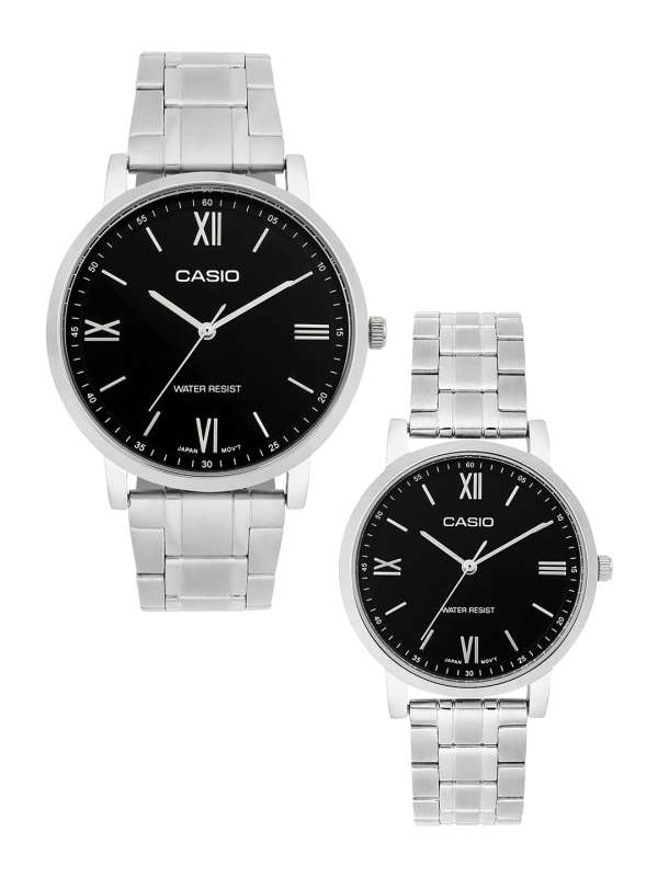Casio Edifice Efr 559db 1a9vudf Ex394 Black Silver Analog Watch