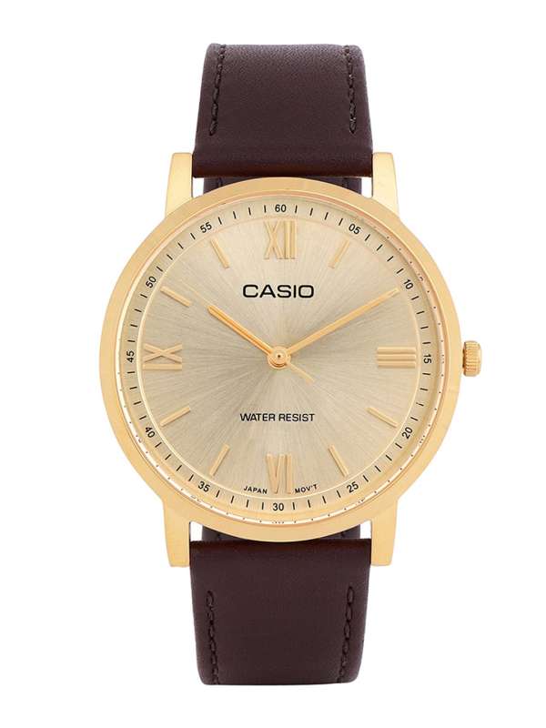 Casio Leather Watches Buy Casio Leather Watches online in India