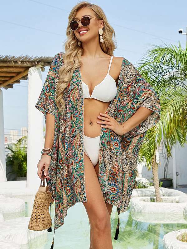 White Swim Cover-Up - Cover-Up Shirt - White Swimsuit Cover - Lulus