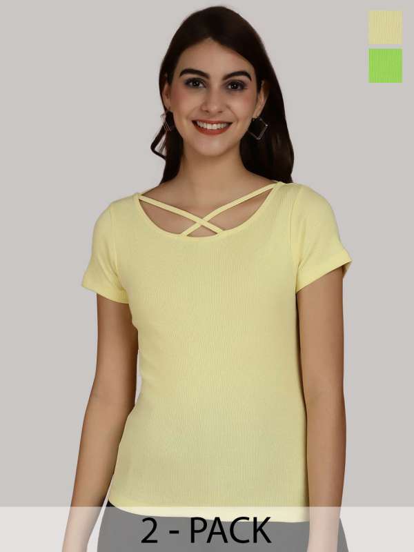 Yellow and green top store