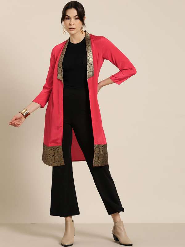 Red new arrivals shrugs online