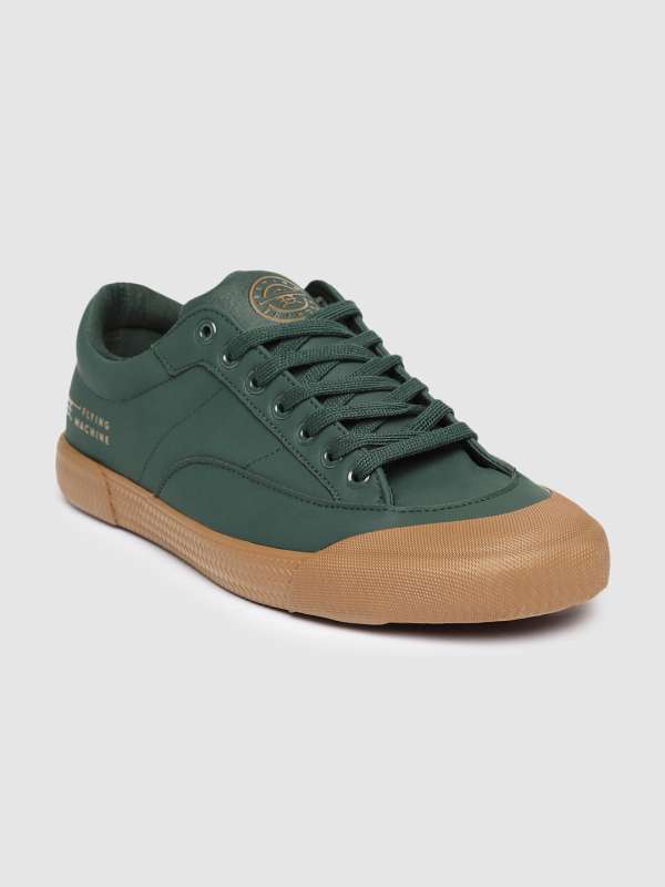 Green and gold mens shoes discount