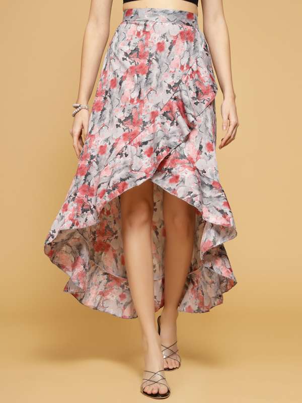 High Low Skirt Buy High Low Skirt online in India