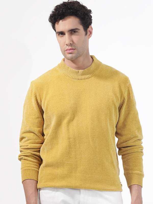 Pullover discount high neck