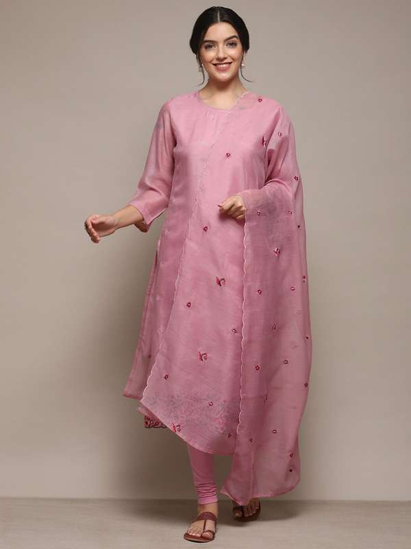 Biba unstitched new arrivals dress materials
