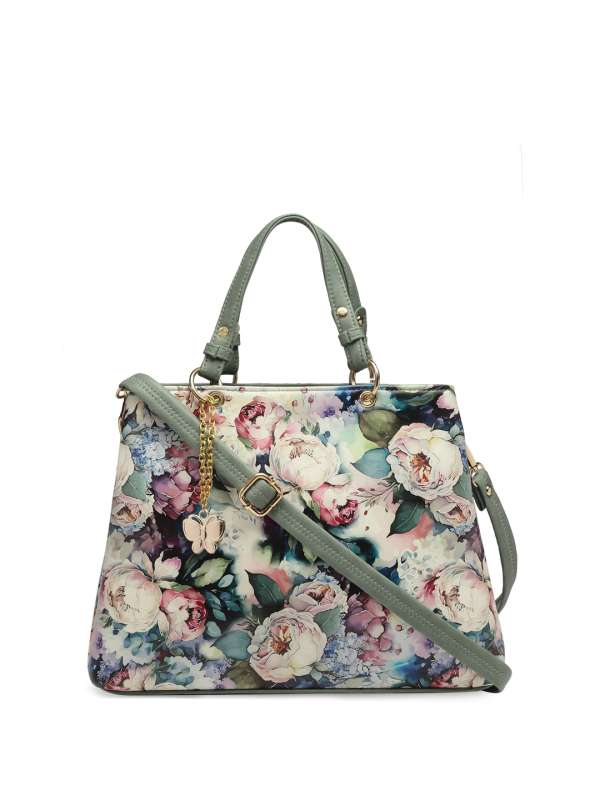 Green Women Bags Butterflies Buy Green Women Bags Butterflies online in India