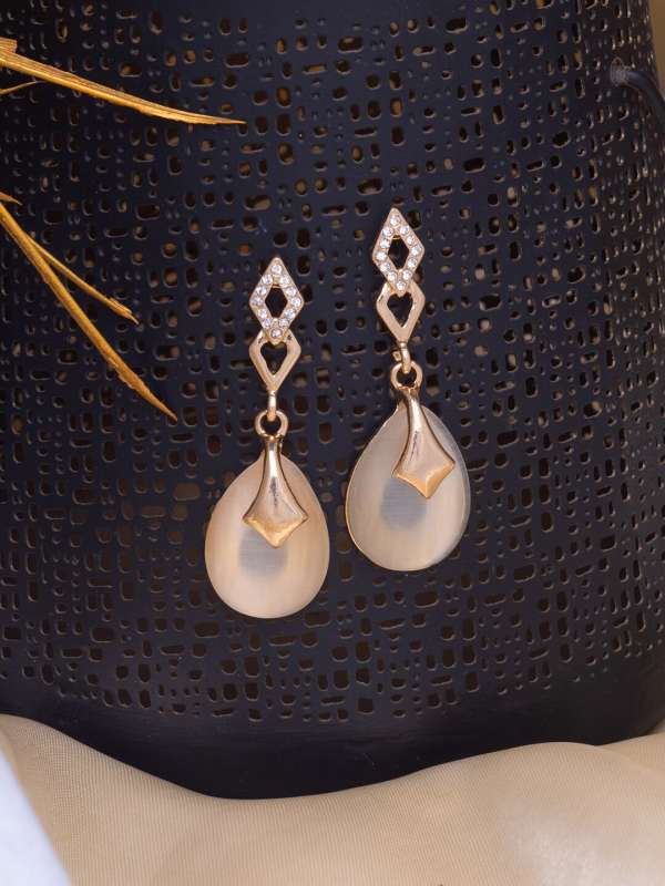 Myntra top swarovski earrings