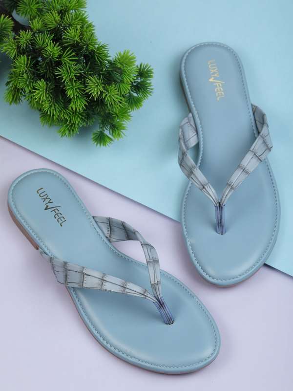 Sandals light blue clearance