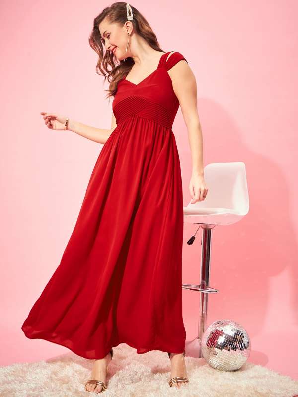 Myntra long gowns with price online