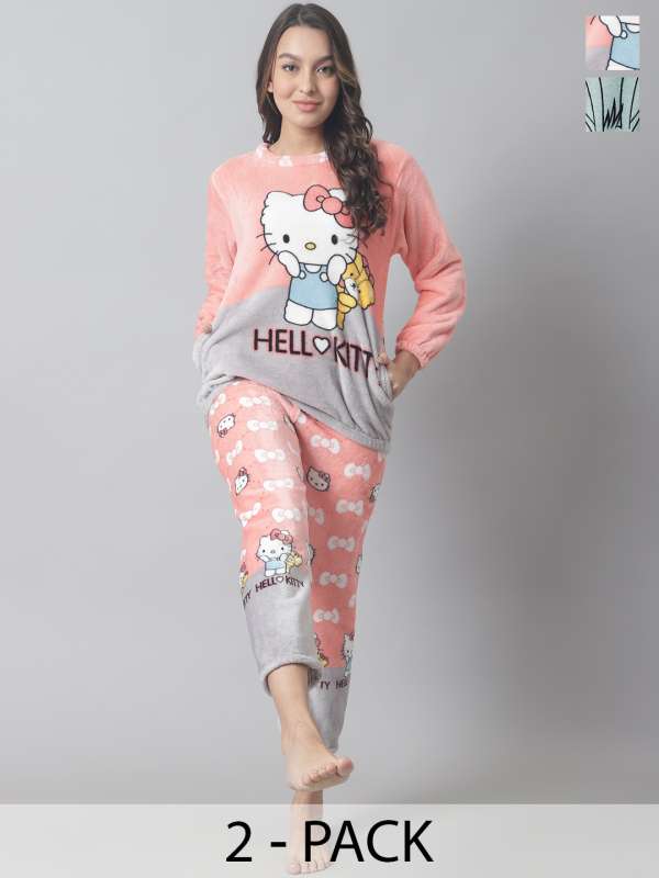 Hello kitty pajamas shop