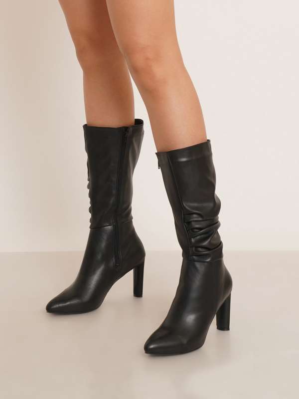 Long Boots Shoes Buy Long Boots Shoes online in India