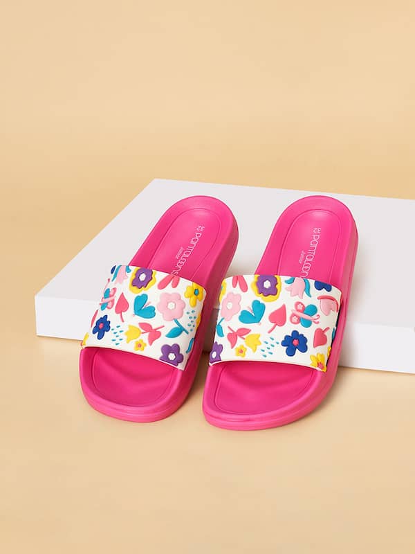 Buy LED Light Pink Slippers For Girls Online @ ₹449 from ShopClues-thanhphatduhoc.com.vn