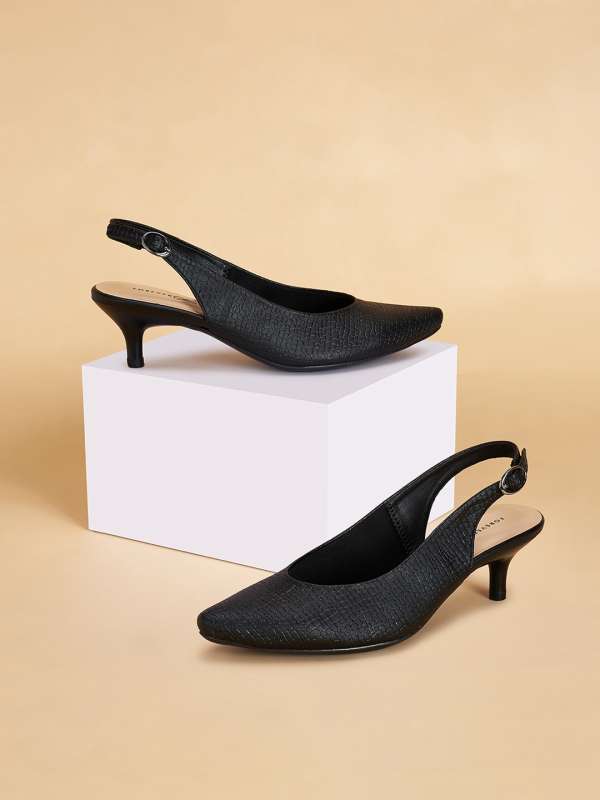 Pantaloon heel clearance