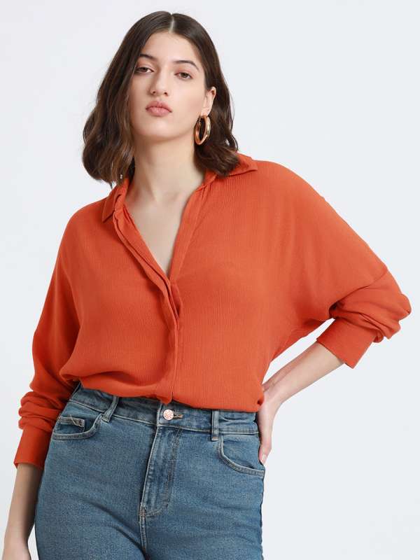 Shirts For Women Get upto 80 off on Women Shirts Online at Myntra