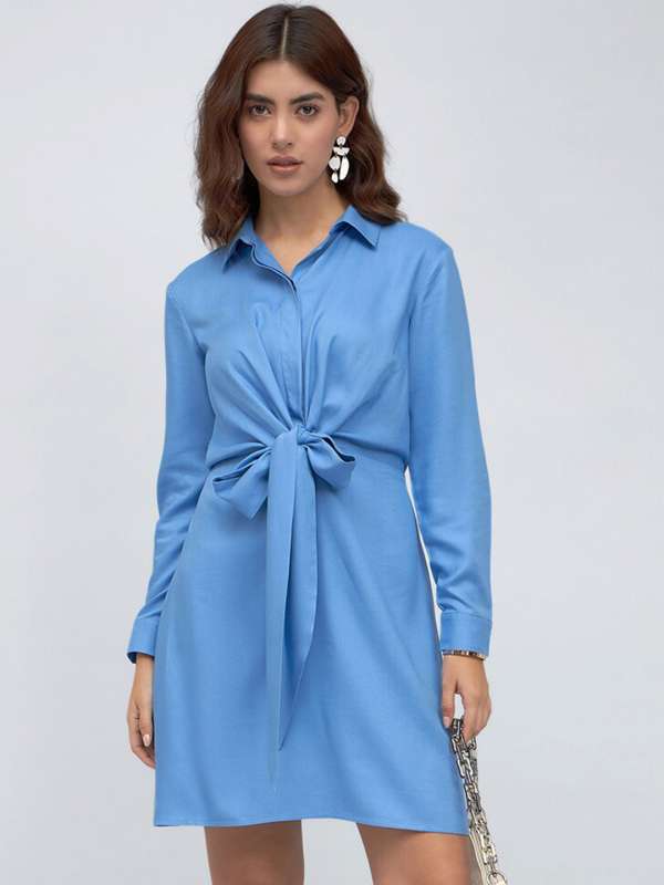 Blue Dress - Buy Blue Dresses For Women & Girls Online