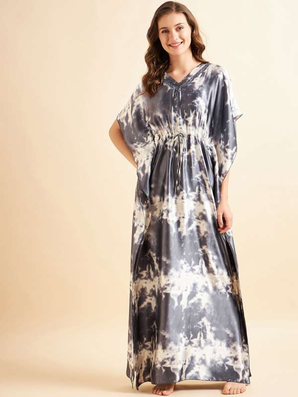 Myntra store satin nighty