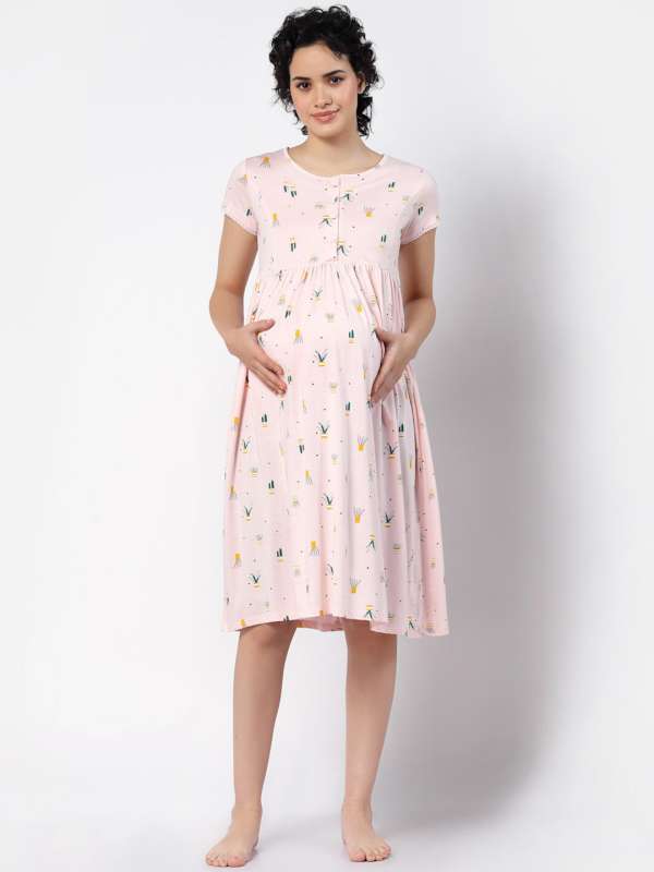 Feeding nighty myntra top