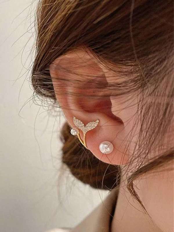 Bahubali on sale earrings myntra