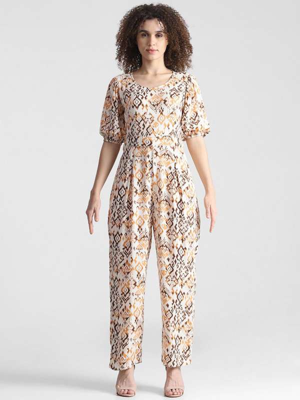 Jumpsuit with shrug myntra store