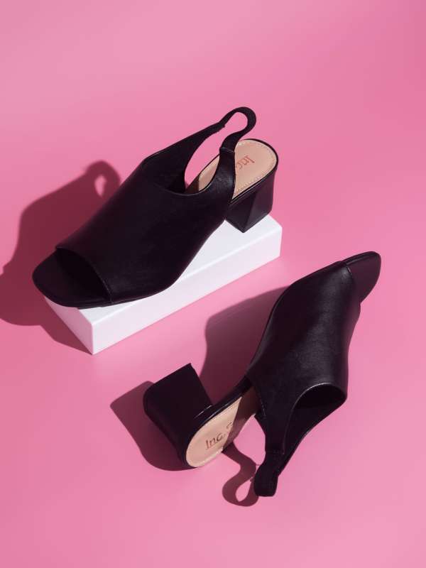 Heels open toe online