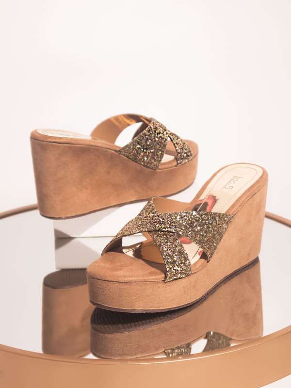 Wedges Buy Wedges for girls women Online in India Myntra