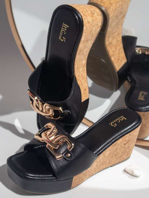 Inc 5 black hot sale sandals