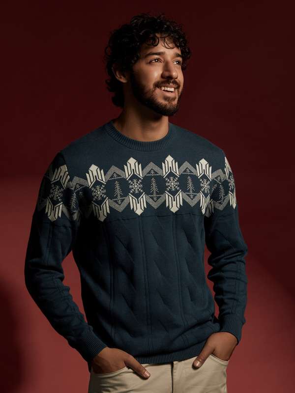 Mens sales christmas sweatshirt