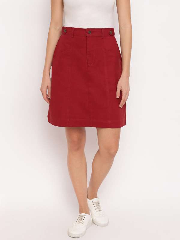 Buy skirts top online myntra