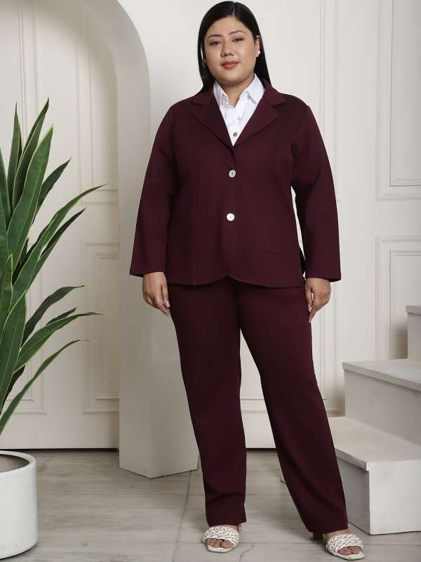 Ladies coat sales pant price