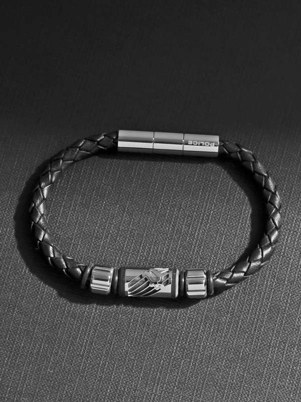 Police intense stainless steel bracelet 200mm outlet