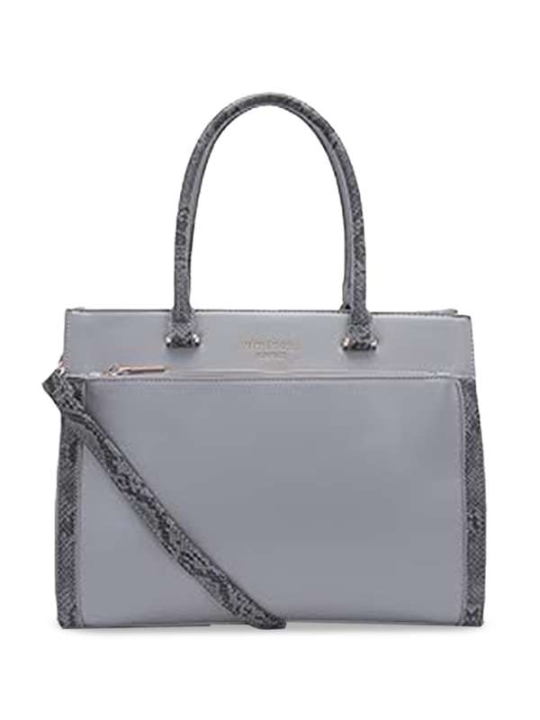 Grey handbags online india clearance