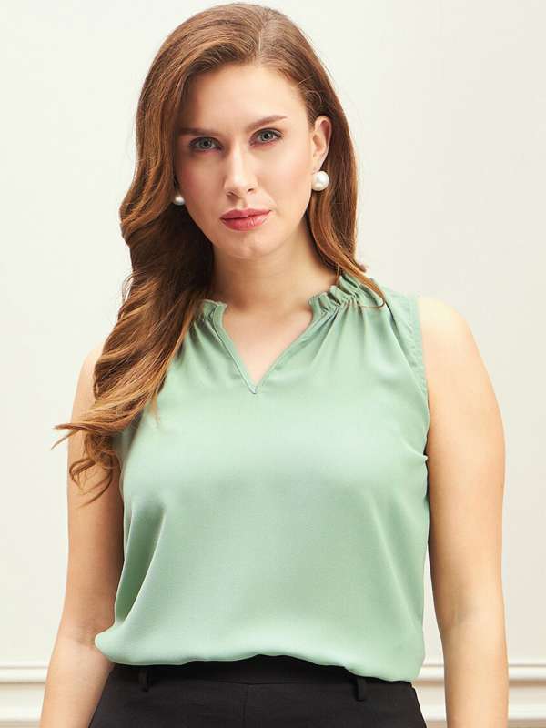 Formal on sale tops myntra