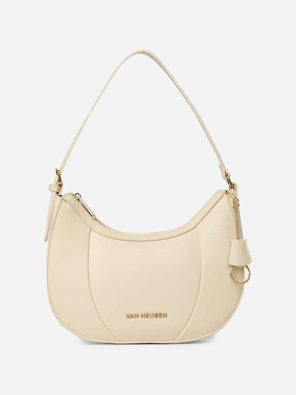Van Heusen Women Cream Handbags Buy Van Heusen Women Cream
